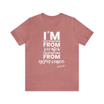 I'm Not Starting From Scratch Im Starting From Experience Tee