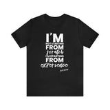 I'm Not Starting From Scratch Im Starting From Experience Tee