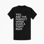 You are the perfect verse over a tight beat.