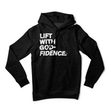 Lift with God-Fidence Tee/Hoodie