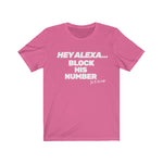 Hey Alexa, Block His Number